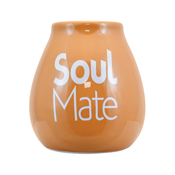Yerba Mate Set for Two: Soul Mate 2x500g + 2x Calabash + 2x Bombilla