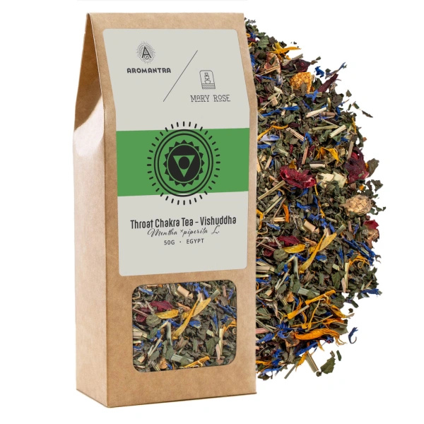 Esoteric Gift Set: Teas for Strengthening the 7 Chakras - Aromantra x Mary Rose