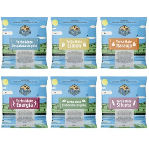 Yerba Mate Rio Parana complete sample set