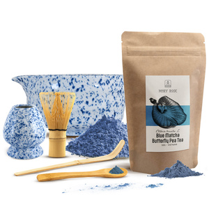 Set for Preparing Blue Matcha