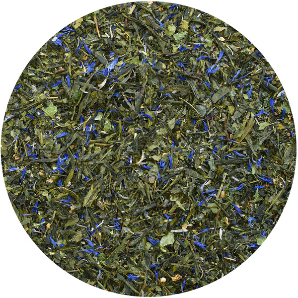 Set for Aquarius: zodiac tea + magic gemstone