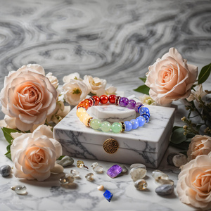Gift set for rituals and working with chakras: incense + jewellery + accessories