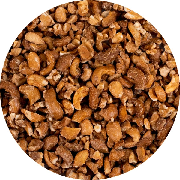 Nustino Crunch – Roasted Cashews – Golden Salted Butter 100g