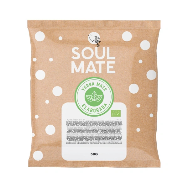 Christmas Yerba Mate Gift Set for Two: Samples 10x50g + 2x Gourd Guarani and 2x Bombilla
