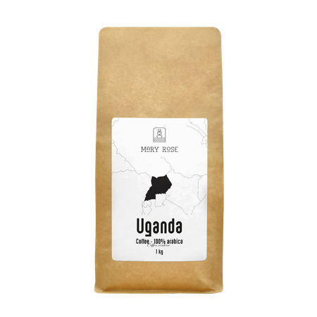 Mary Rose - whole bean coffee Uganda Kanyenye speciality 1kg
