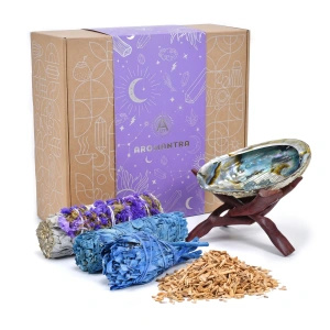 Esoteric Gift Set: Natural Incense + Accessories