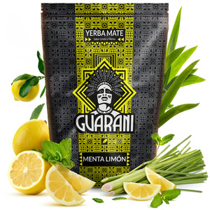 Yerba mate set Guarani 2x500g ceramic calabash bombilla