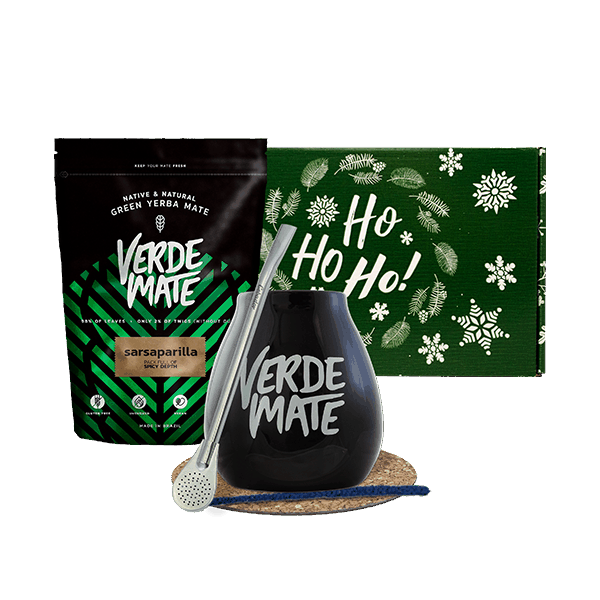 Gift Set Yerba Mate Verde Mate Sarsaparilla 0.5kg