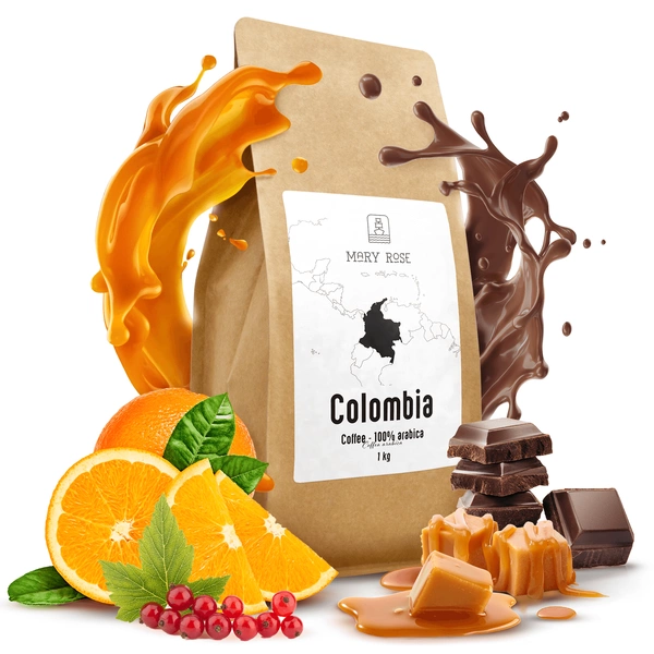 Mary Rose - whole bean coffee Colombia Medellin premium 1kg