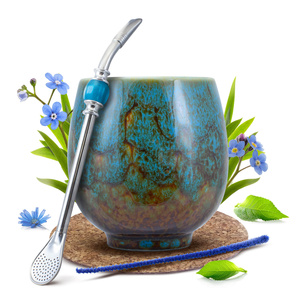 Starter set Yerba Mate Calabash + Bombilla