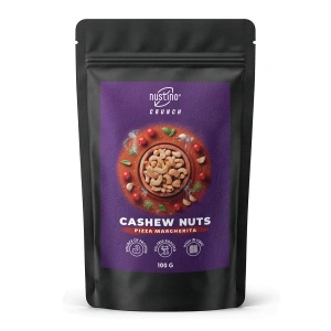 Nustino Crunch – Roasted Cashews – Pizza Margherita 100g