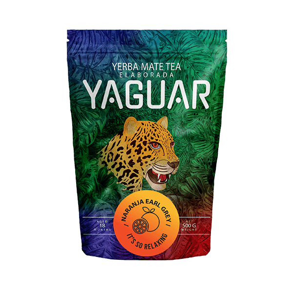 Yaguar Naranja Earl Grey 0.5kg