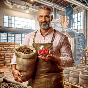 Bro Coffee Roastery - Whole Bean Coffee Colombia Medellin Premium 1kg