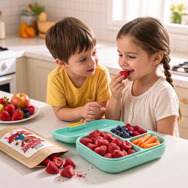 FiloLilo – Freeze-dried whole strawberries 20g