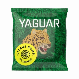 Yerba Mate Set: Yaguar 10x50g samples + Calabash + Bombilla