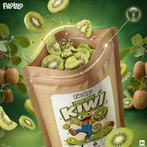FiloLilo – Freeze-dried kiwi slices 100g
