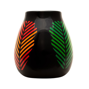 Yerba Mate Starter Set Calabash + Bombilla 10x50g