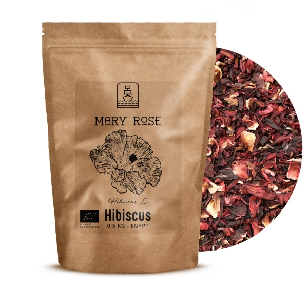 Mary Rose - Hibiscus organic (flower petals) 0.5kg