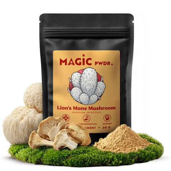 Magic Pwdr – Lion's Mane 50g