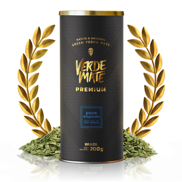 Verde Mate Green Premium Pure Despalada 200g