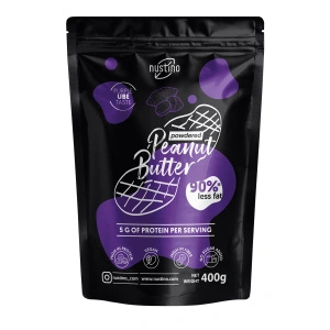 Nustino – Powdered Peanut Butter – Ube (no sugar added) 400g