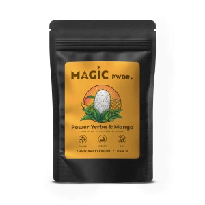 Magic Pwdr – Power Yerba & Mango – Focus & Gut Blend 400g