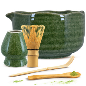 Matcha Tea Brewing Accessories Set