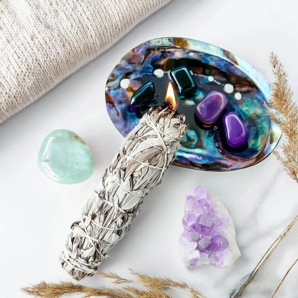 Esoteric Gift Set: Natural Incense + Accessories