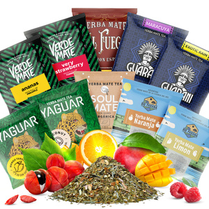 Yerba Mate BEST FOR START 10x50g FRUIT ONLY