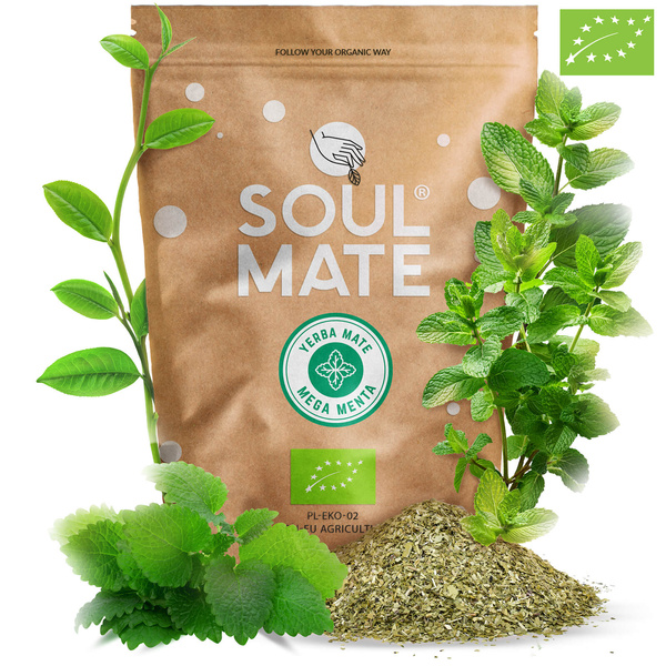 Yerba Mate Set Soul Mate 500g 0.5kg Calabash + Bombilla