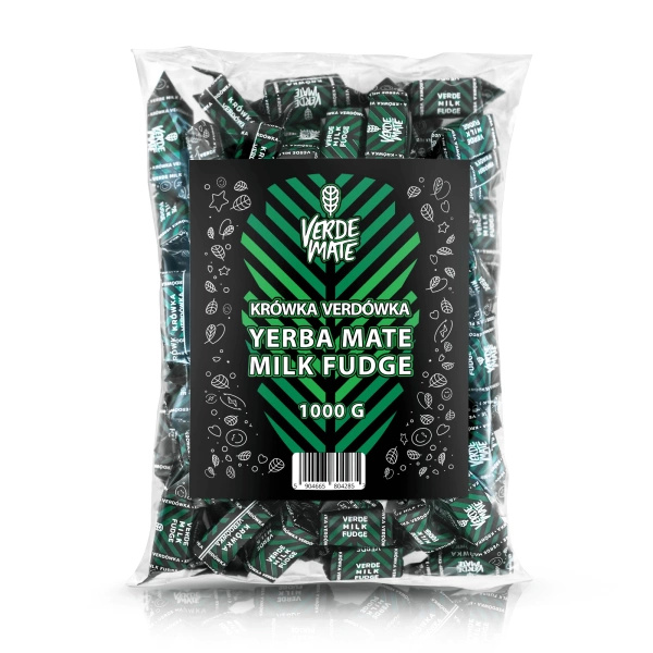 Verde Mate Green - Fudges with yerba mate 1000g 1 kg