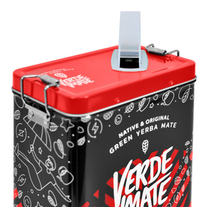 Yerbera – Tin can + Verde Mate Green Energia Guarana 0.5kg