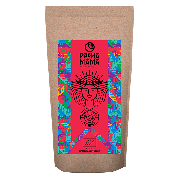 Guayusa Pachamama Energia 500g