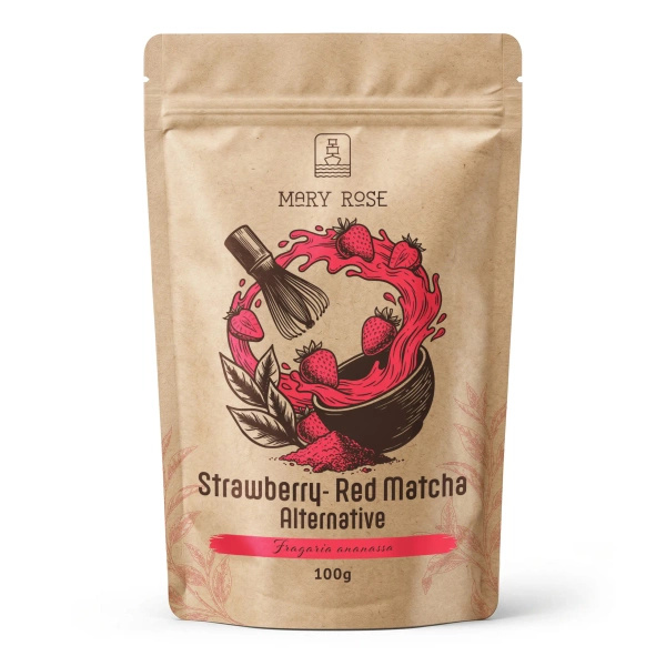 Mary Rose – Red Matcha Alternative – Strawberry Powder 100g