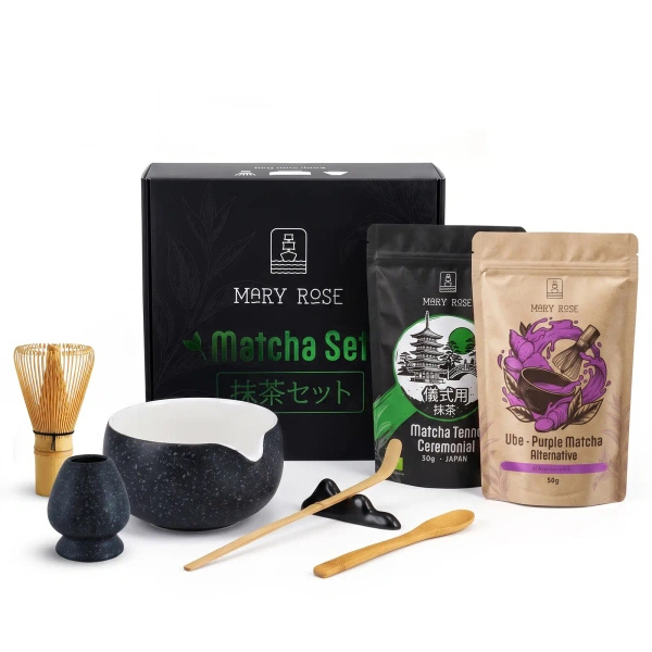 Gift Set: Japanese Ceremonial Matcha + Colorful Matcha Alternative