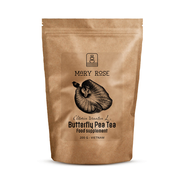 Mary Rose - Butterfly Pea Tea - 200g