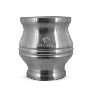 TermoColador – thermal cup for yerba mate – 190 ml (silver)