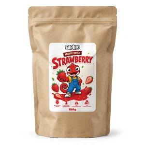 FiloLilo – Freeze-dried strawberry slices 100g