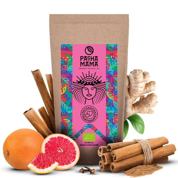 Guayusa Pachamama Heartwarming 100g (organic)