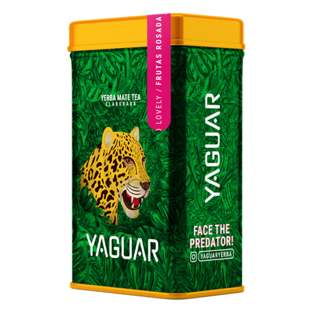 Yerbera – Tin Can + Yaguar Rosada 0.5kg