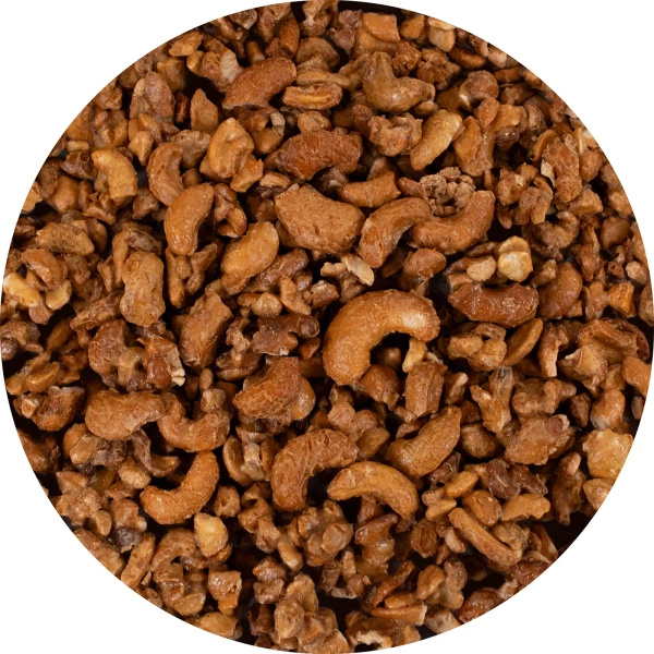 Nustino Crunch – Roasted Cashews – Honey Mustard Crunch 100g