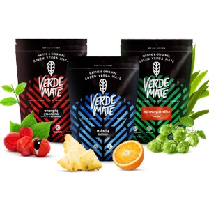 Yerba Mate Verde Mate Fruit Set 3x500g