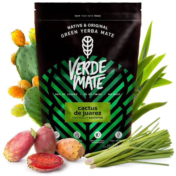 Gift Set Yerba Mate Verde Mate Cactus 0.5kg