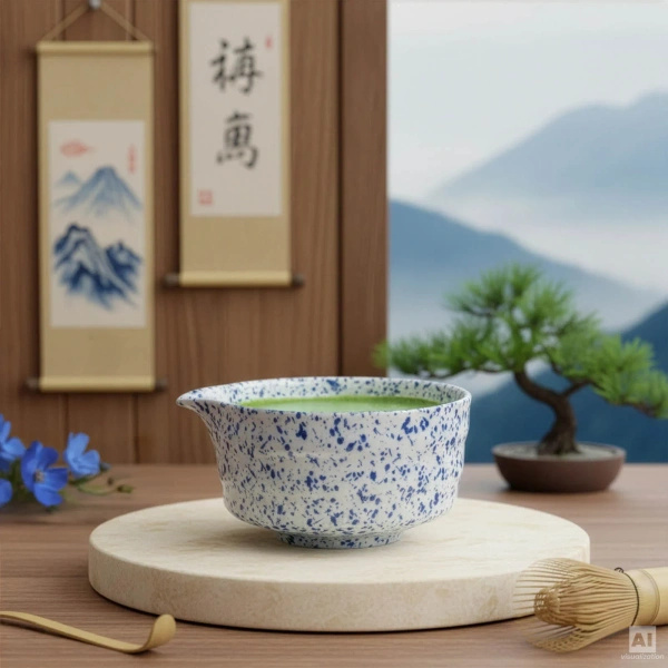 Gift Set: Matcha Tea Brewing Accessories