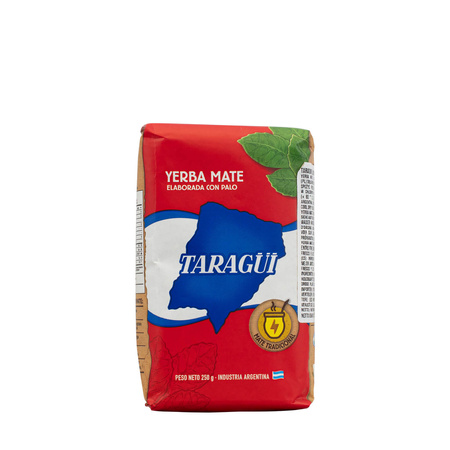 Taragui Elaborada Con Palo Tradicional 0,25kg