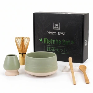 Gift Set: Matcha Tea Brewing Accessories