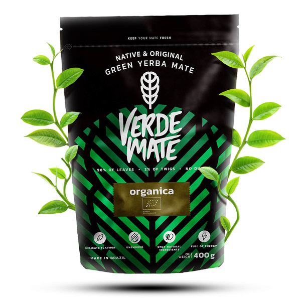 Yerba Mate Set Verde Mate BIO 3x400g