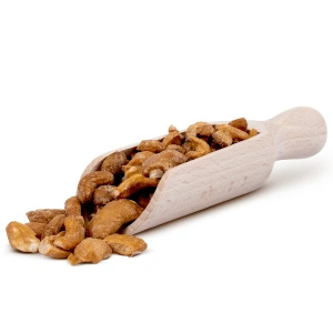 Nustino Crunch – Roasted Cashews – Golden Salted Butter 100g