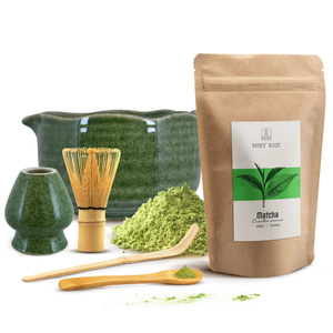 Matcha Tea Brewing Set: Matcha 100g + Accessories
