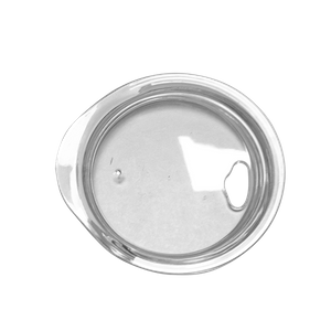 TermoLid – thermal mate cup with a lid – Cebador (silver) – 350 ml